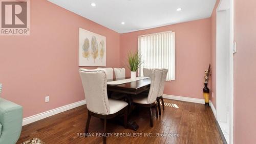 11 Cavalier Court, Brampton (Madoc), ON - Indoor Photo Showing Dining Room