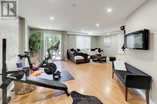 25C - 928 Queen Street W, Mississauga (Lorne Park), ON - Indoor Photo Showing Gym Room