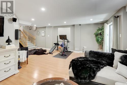 25C - 928 Queen Street W, Mississauga (Lorne Park), ON - Indoor Photo Showing Gym Room