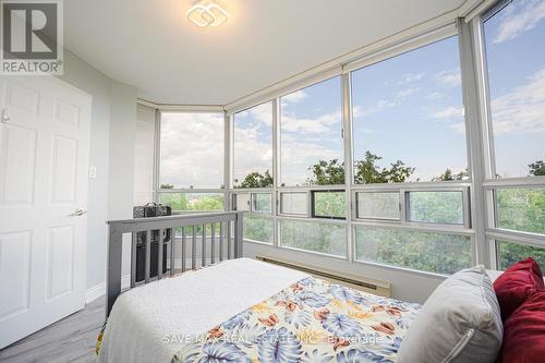 612 - 310 Mill Street S, Brampton (Brampton South), ON - Indoor Photo Showing Bedroom