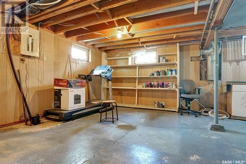 213 Durham Drive, Regina, SK - Indoor Photo Showing Basement