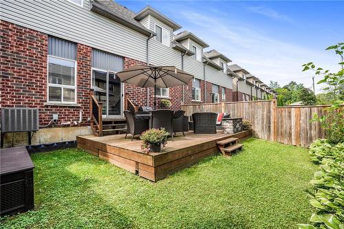 6 1/2 Kopperfield Lane, Hamilton, ON - Outdoor With Deck Patio Veranda