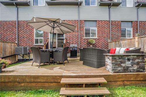 6 1/2 Kopperfield Lane, Hamilton, ON - Outdoor With Deck Patio Veranda With Exterior