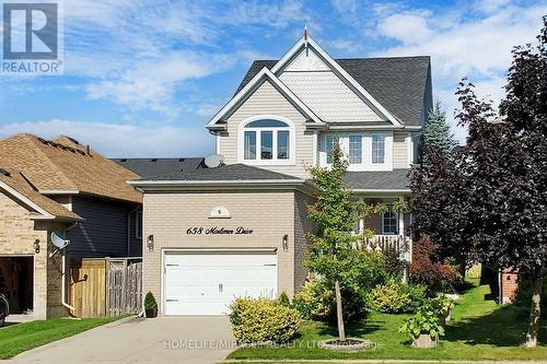 658 Mortimer Drive, Cambridge, ON - Outdoor