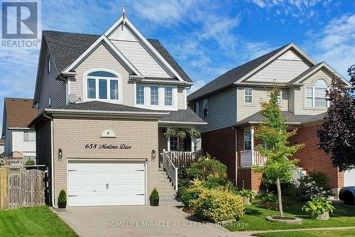 658 Mortimer Drive, Cambridge, ON - Outdoor With Facade