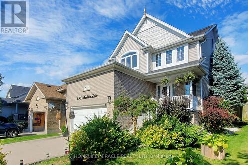 658 Mortimer Drive, Cambridge, ON - Outdoor With Facade