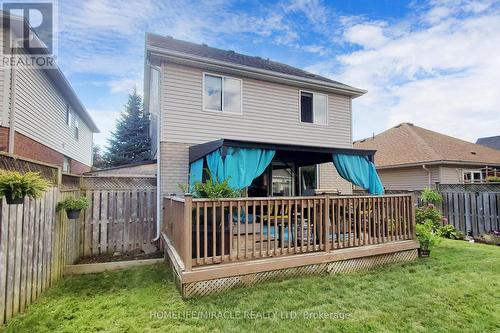 658 Mortimer Drive, Cambridge, ON - Outdoor With Deck Patio Veranda With Exterior