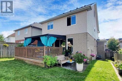 658 Mortimer Drive, Cambridge, ON - Outdoor With Deck Patio Veranda