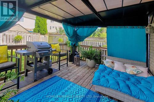 658 Mortimer Drive, Cambridge, ON - Outdoor With Deck Patio Veranda With Exterior