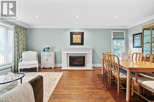 38 Parker Avenue, Hamilton (Ancaster), ON - Indoor With Fireplace