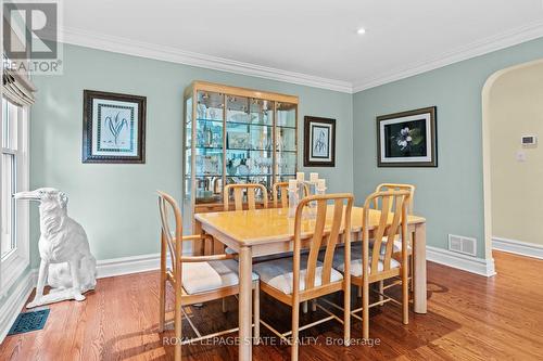 38 Parker Avenue, Hamilton (Ancaster), ON - Indoor Photo Showing Dining Room