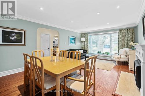 38 Parker Avenue, Hamilton (Ancaster), ON - Indoor Photo Showing Dining Room