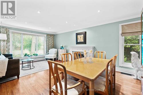 38 Parker Avenue, Hamilton (Ancaster), ON - Indoor Photo Showing Dining Room