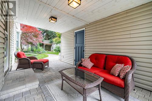 38 Parker Avenue, Hamilton (Ancaster), ON - Outdoor With Deck Patio Veranda With Exterior