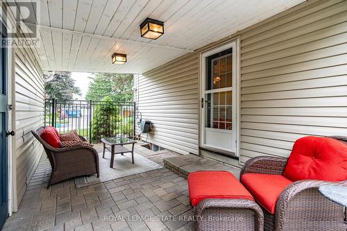 38 Parker Avenue, Hamilton (Ancaster), ON - Outdoor With Deck Patio Veranda With Exterior