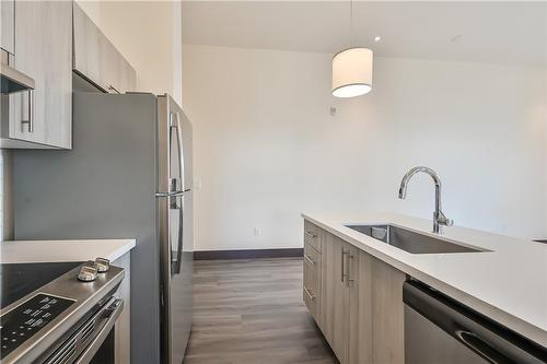 121 King Street E|Unit #601, Hamilton, ON - Indoor Photo Showing Kitchen With Stainless Steel Kitchen With Upgraded Kitchen