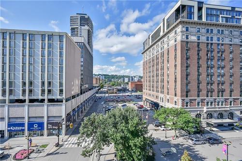 121 King Street E|Unit #601, Hamilton, ON - Outdoor With Balcony With Facade