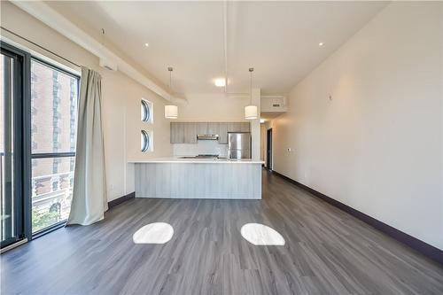 121 King Street E|Unit #601, Hamilton, ON - Indoor Photo Showing Kitchen