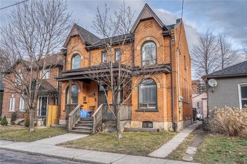 27 Grove Street, Hamilton, ON - Outdoor With Facade