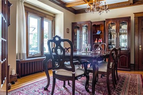 178 St. Clair Boulevard, Hamilton, ON - Indoor Photo Showing Dining Room