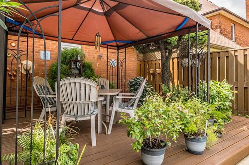 178 St. Clair Boulevard, Hamilton, ON - Outdoor With Deck Patio Veranda