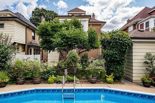 178 St. Clair Boulevard, Hamilton, ON - Outdoor With In Ground Pool