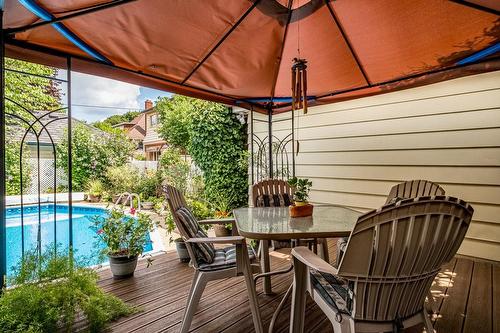 178 St. Clair Boulevard, Hamilton, ON - Outdoor With In Ground Pool With Deck Patio Veranda With Exterior