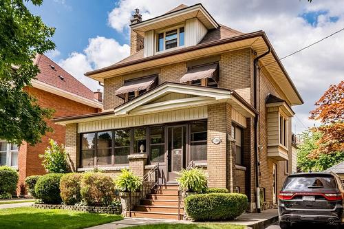 178 St. Clair Boulevard, Hamilton, ON - Outdoor With Deck Patio Veranda With Facade