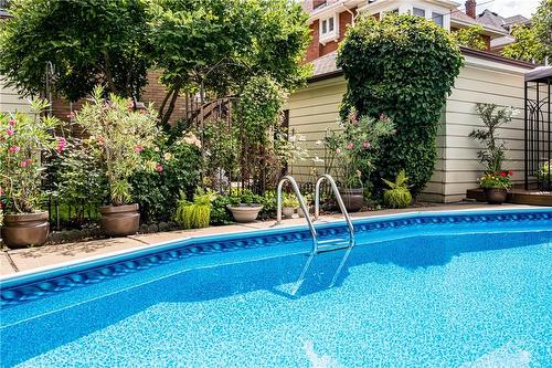 178 St. Clair Boulevard, Hamilton, ON - Outdoor With In Ground Pool