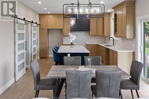 113 Bear Street, Essex, ON - Indoor Photo Showing Dining Room