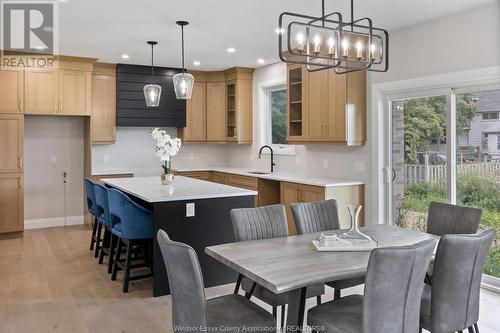 113 Bear Street, Essex, ON - Indoor Photo Showing Dining Room