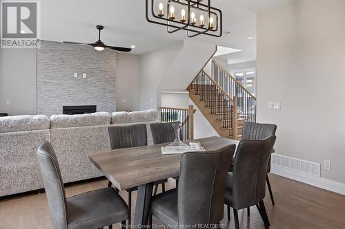 113 Bear Street, Essex, ON - Indoor Photo Showing Dining Room