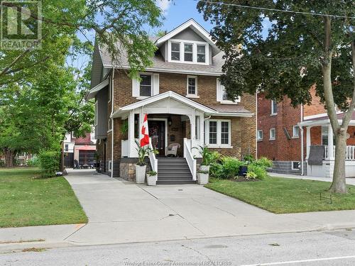 878 Victoria Avenue, Windsor, ON - Outdoor With Facade