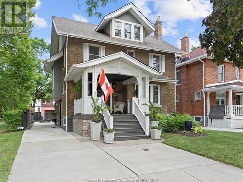 878 Victoria Avenue, Windsor, ON - Outdoor With Facade