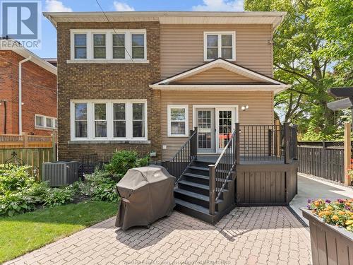 878 Victoria Avenue, Windsor, ON - Outdoor With Deck Patio Veranda