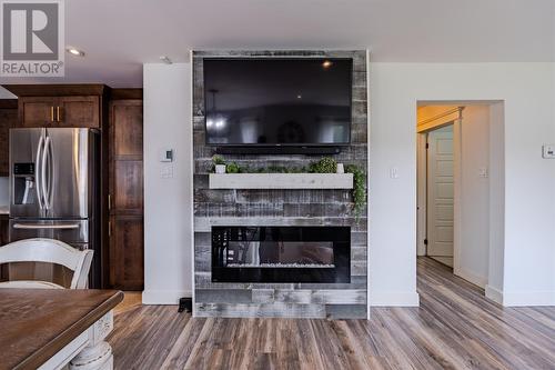 6 Decatur Place, Paradise, NL - Indoor Photo Showing Living Room With Fireplace