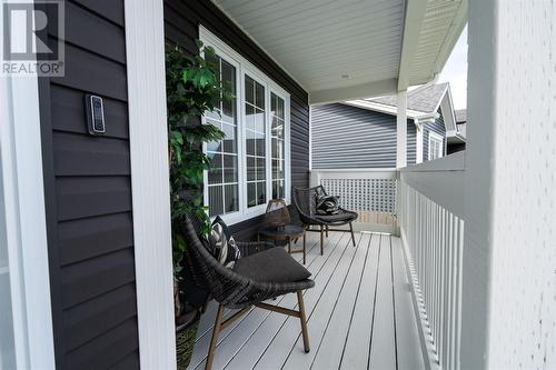 6 Decatur Place, Paradise, NL - Outdoor With Deck Patio Veranda With Exterior