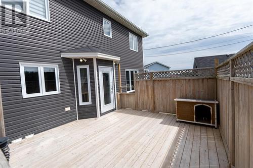 6 Decatur Place, Paradise, NL - Outdoor With Deck Patio Veranda With Exterior