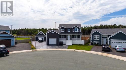 6 Decatur Place, Paradise, NL - Outdoor With Facade