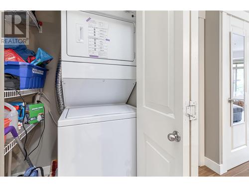 3533 Carrington Road Unit# 115, West Kelowna, BC - Indoor Photo Showing Laundry Room