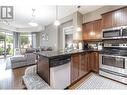 3533 Carrington Road Unit# 115, West Kelowna, BC  - Indoor Photo Showing Kitchen With Double Sink 