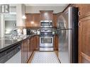 3533 Carrington Road Unit# 115, West Kelowna, BC  - Indoor Photo Showing Kitchen With Double Sink 