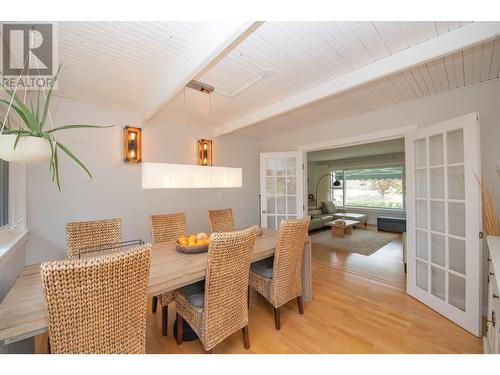 2506 24 Street, Vernon, BC - Indoor Photo Showing Dining Room