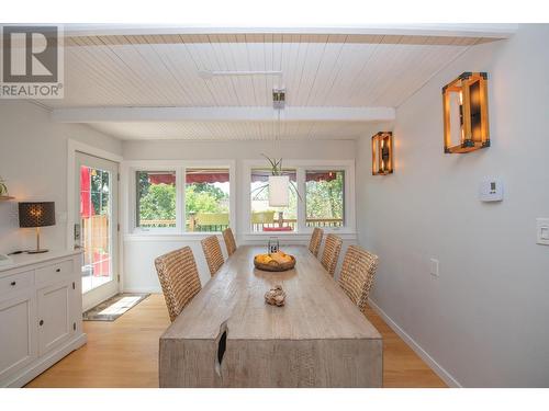 2506 24 Street, Vernon, BC - Indoor Photo Showing Dining Room