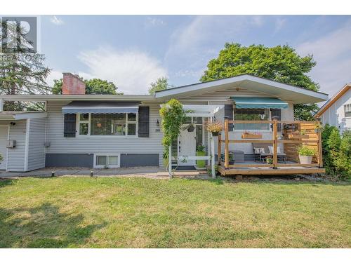 2506 24 Street, Vernon, BC - Outdoor With Deck Patio Veranda