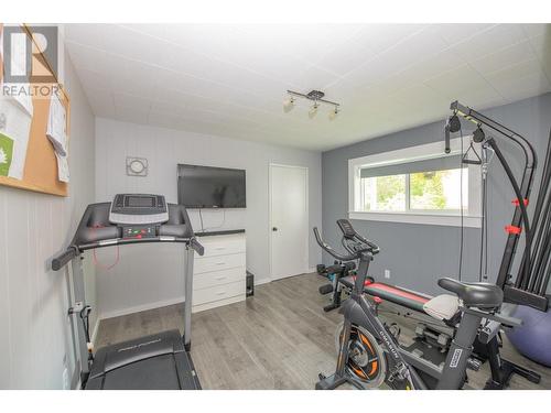 2506 24 Street, Vernon, BC - Indoor Photo Showing Gym Room