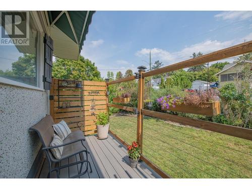 2506 24 Street, Vernon, BC - Outdoor With Deck Patio Veranda With Exterior