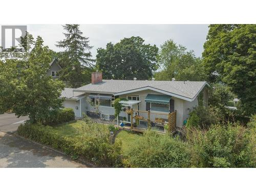 2506 24 Street, Vernon, BC - Outdoor With Deck Patio Veranda