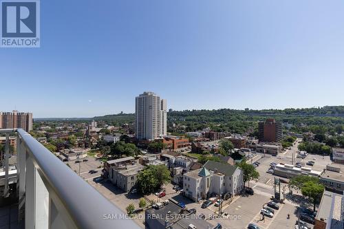 417 - 212 King William Street, Hamilton (Beasley), ON - Outdoor With Balcony With View