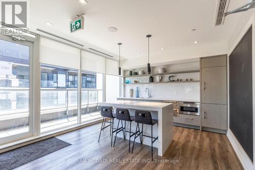 417 - 212 King William Street, Hamilton (Beasley), ON - Indoor Photo Showing Kitchen